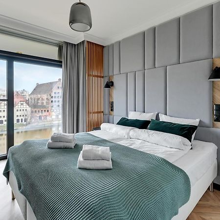 Comfort Apartments Rezydencja Wintera Gdaňsk Exteriér fotografie