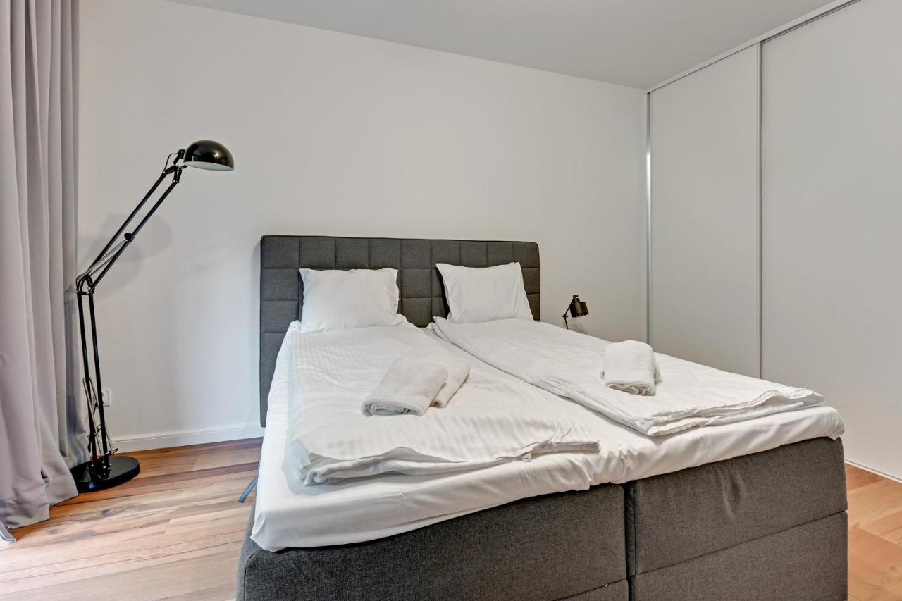 Comfort Apartments Rezydencja Wintera Gdaňsk Exteriér fotografie