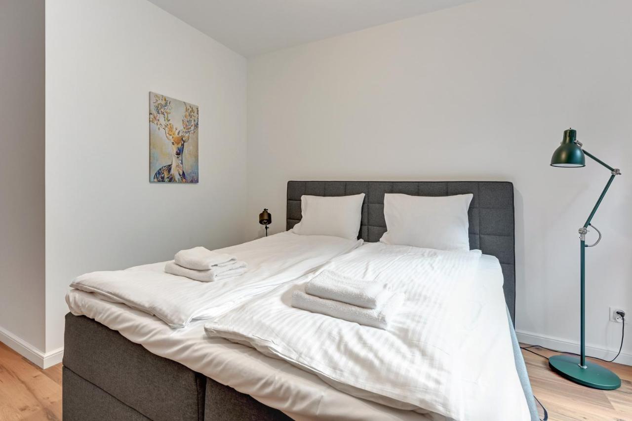 Comfort Apartments Rezydencja Wintera Gdaňsk Exteriér fotografie