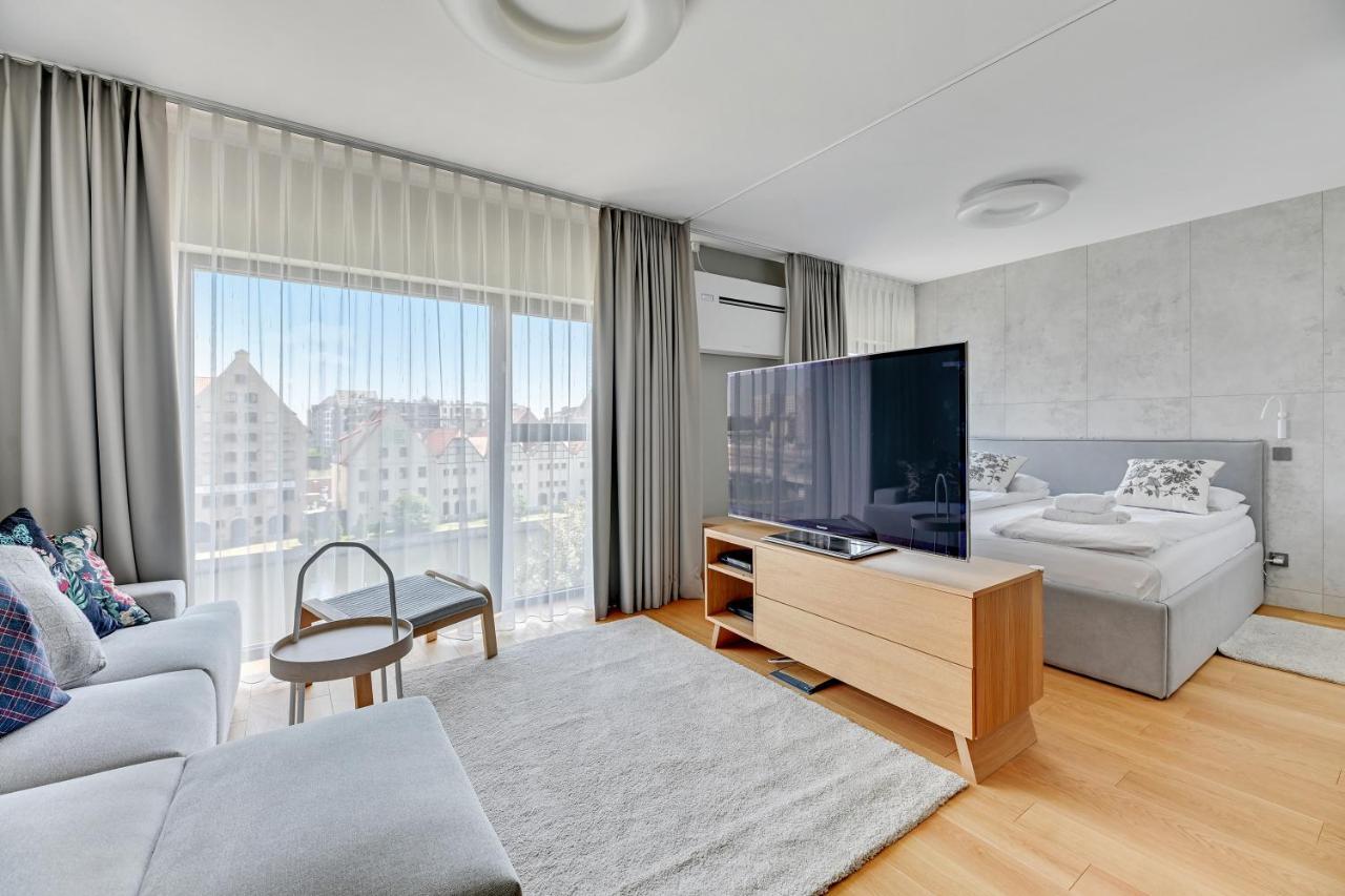 Comfort Apartments Rezydencja Wintera Gdaňsk Exteriér fotografie