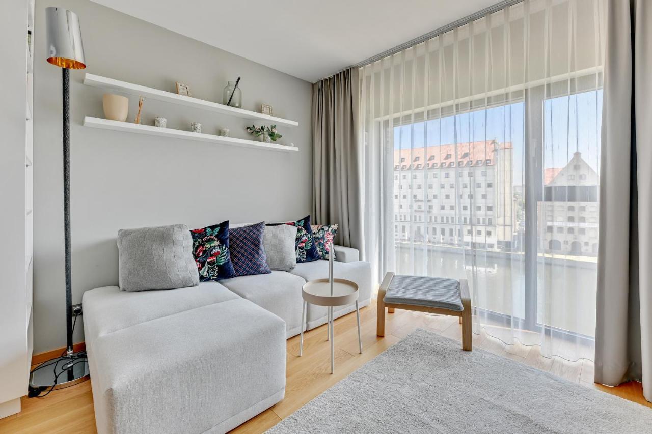 Comfort Apartments Rezydencja Wintera Gdaňsk Exteriér fotografie