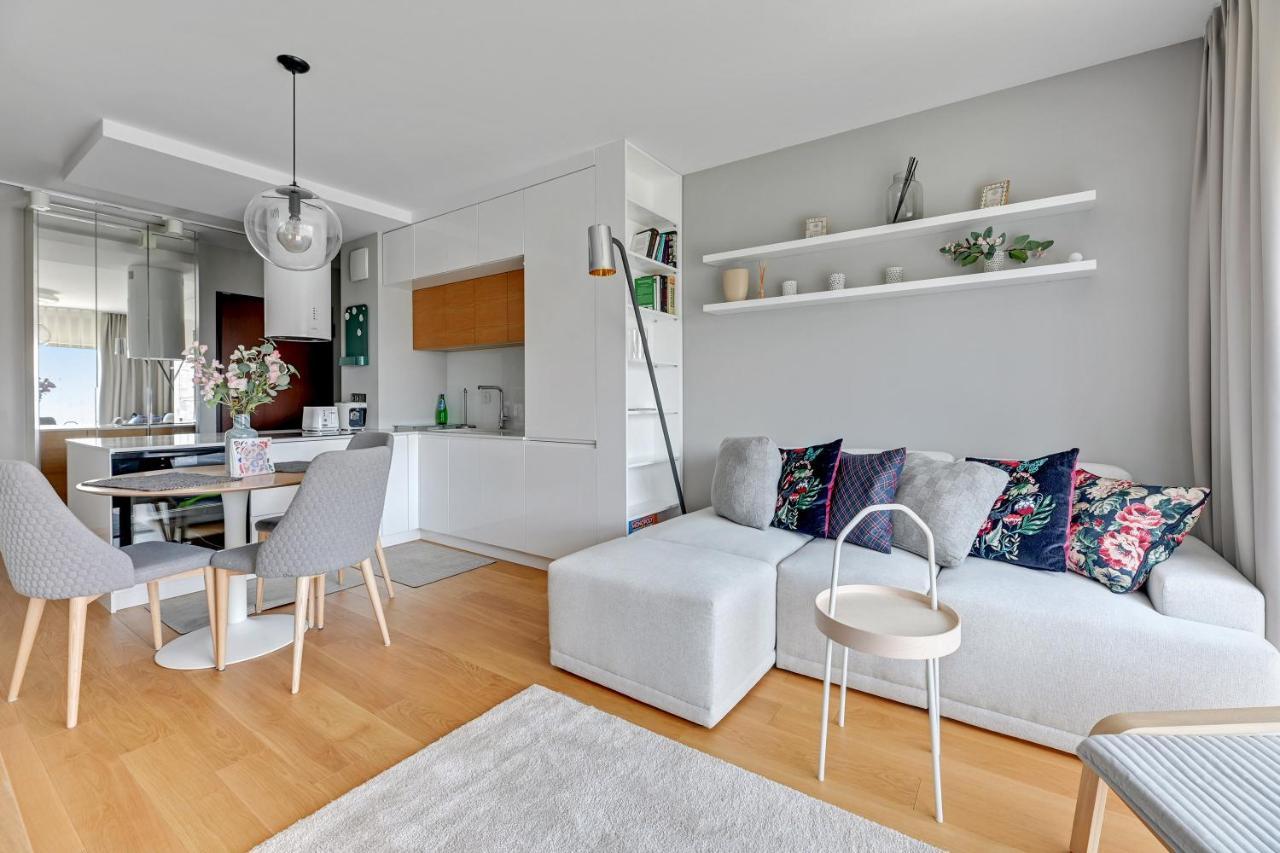 Comfort Apartments Rezydencja Wintera Gdaňsk Exteriér fotografie