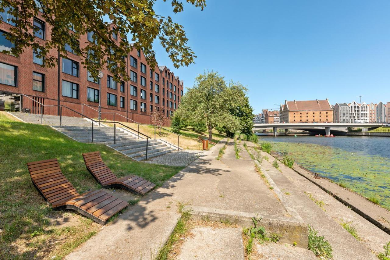 Comfort Apartments Rezydencja Wintera Gdaňsk Exteriér fotografie