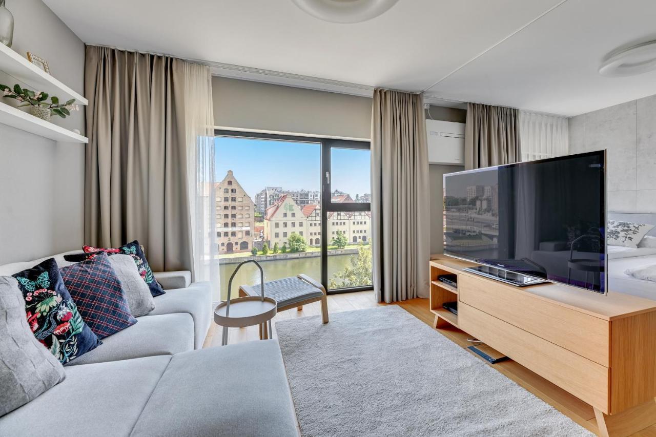 Comfort Apartments Rezydencja Wintera Gdaňsk Exteriér fotografie