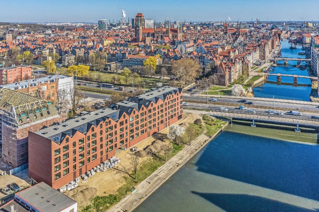 Comfort Apartments Rezydencja Wintera Gdaňsk Exteriér fotografie