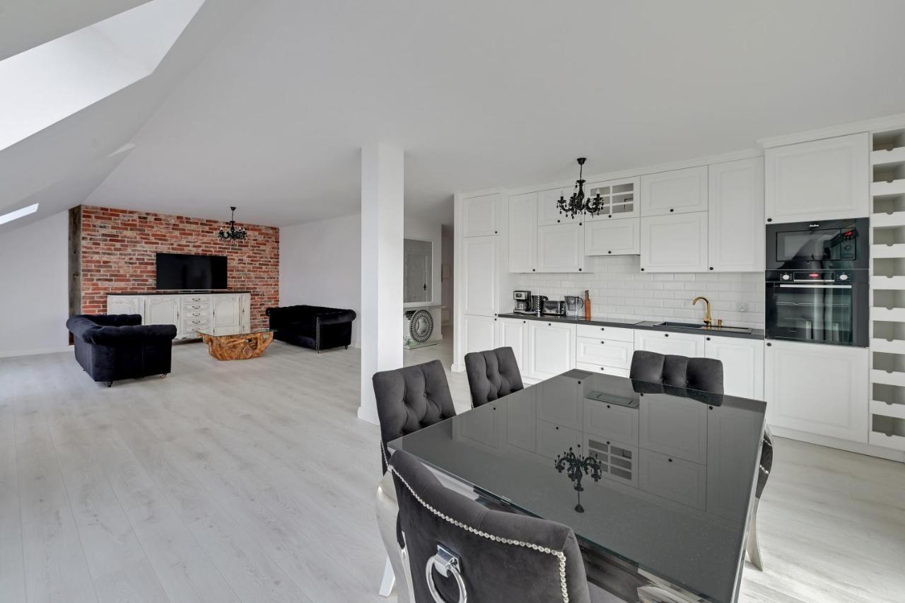 Comfort Apartments Rezydencja Wintera Gdaňsk Exteriér fotografie