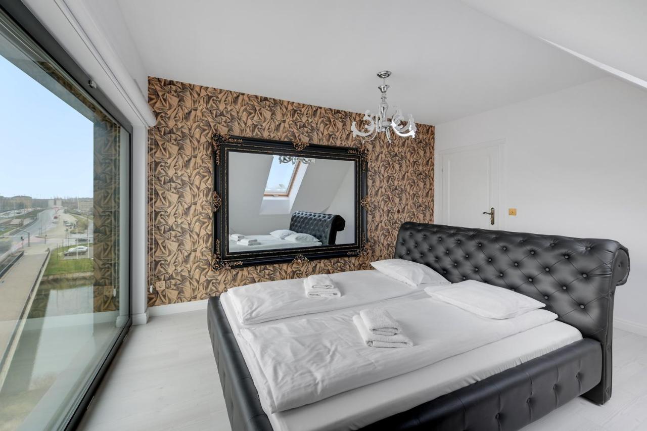 Comfort Apartments Rezydencja Wintera Gdaňsk Exteriér fotografie