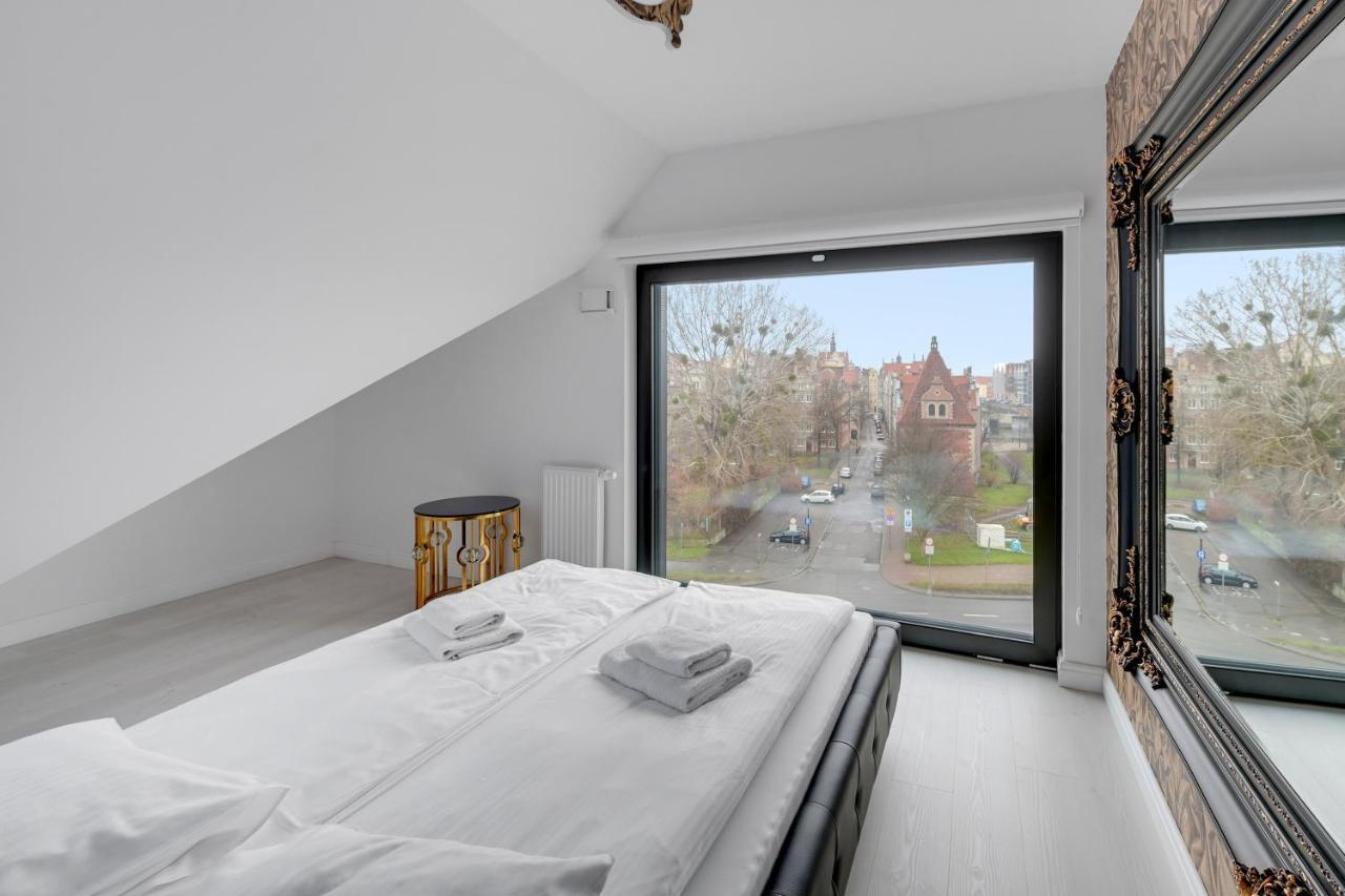 Comfort Apartments Rezydencja Wintera Gdaňsk Exteriér fotografie