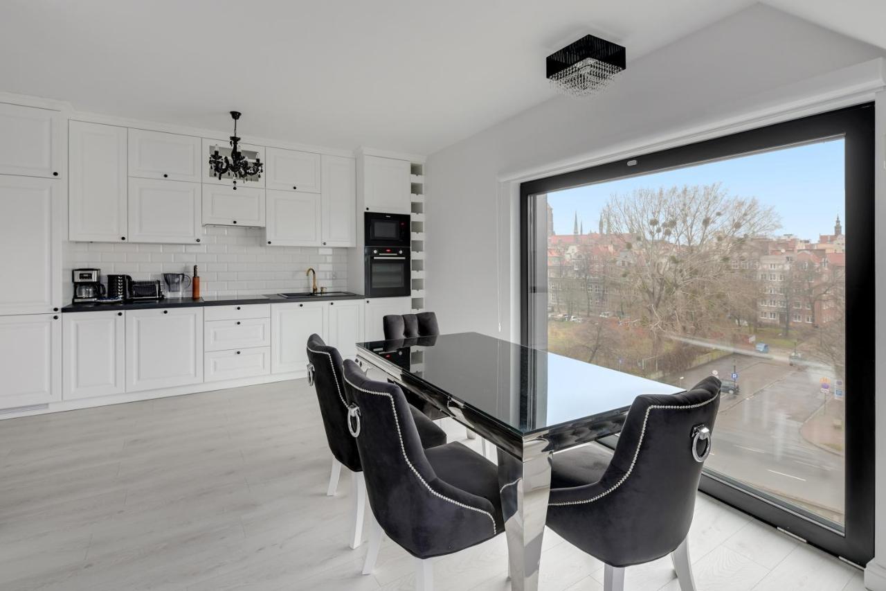 Comfort Apartments Rezydencja Wintera Gdaňsk Exteriér fotografie