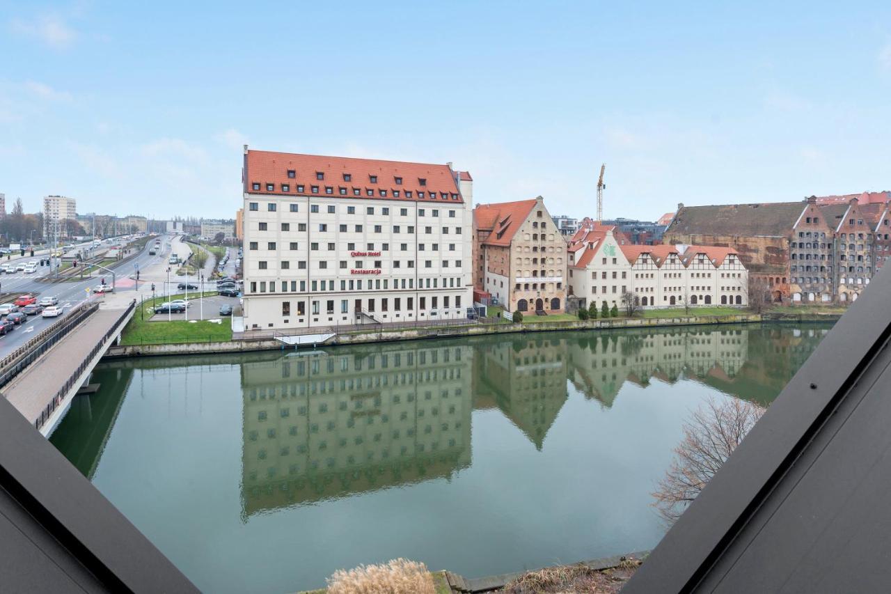 Comfort Apartments Rezydencja Wintera Gdaňsk Exteriér fotografie
