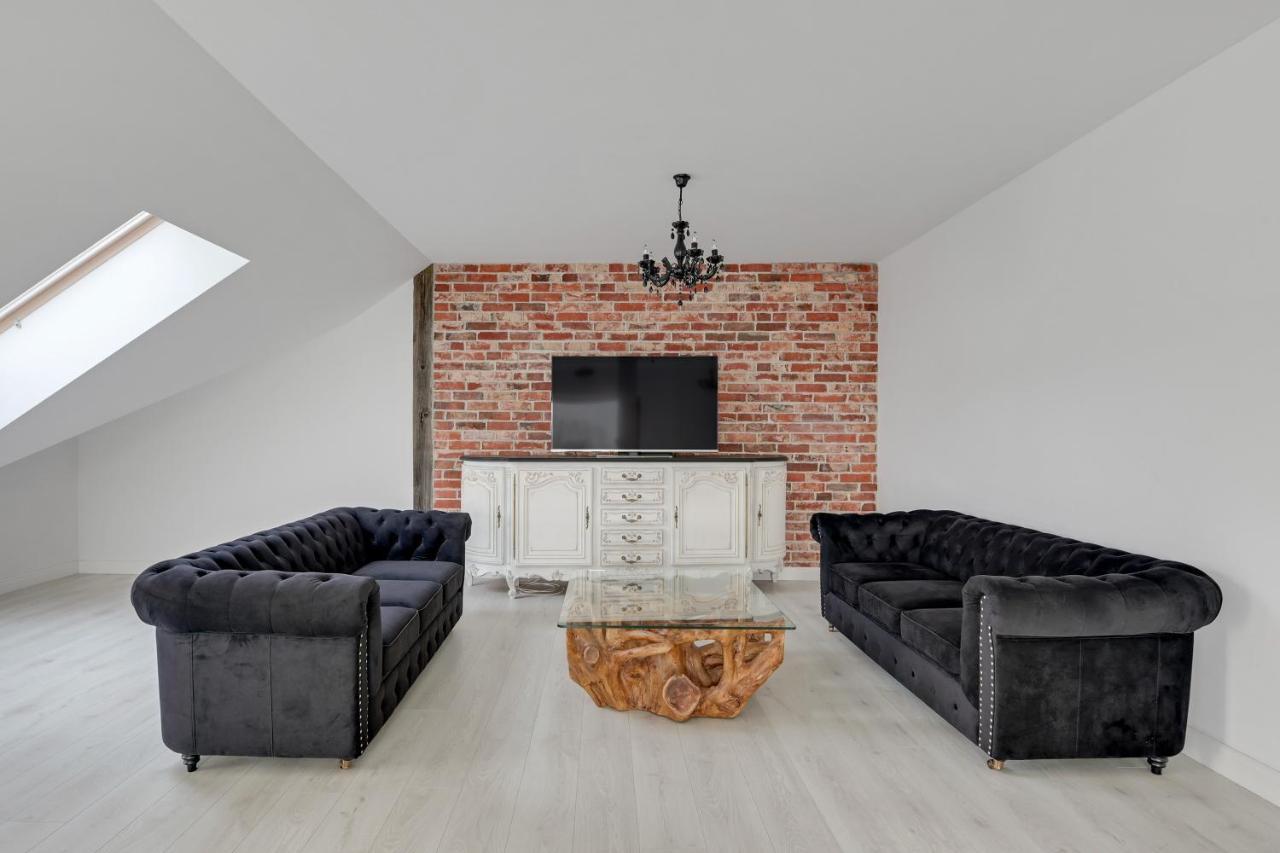 Comfort Apartments Rezydencja Wintera Gdaňsk Exteriér fotografie