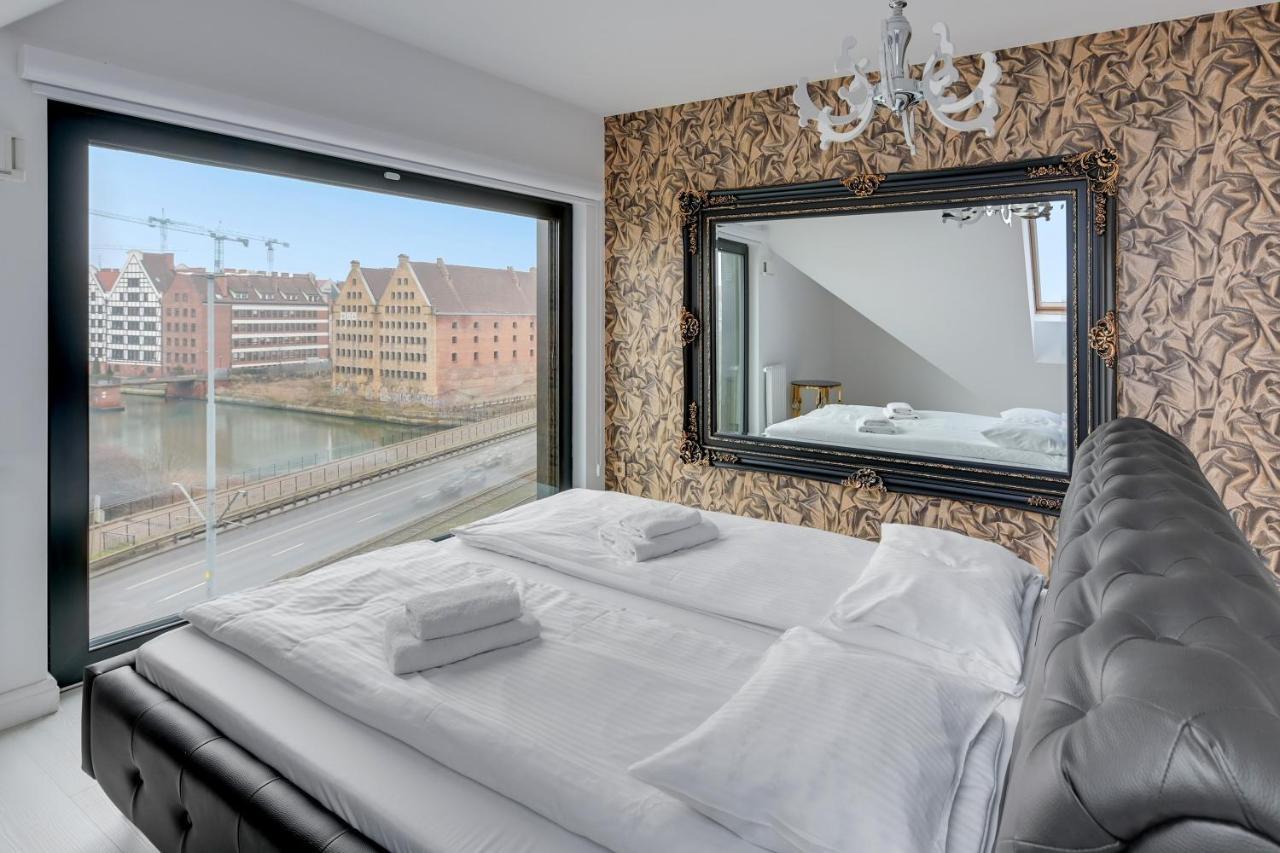 Comfort Apartments Rezydencja Wintera Gdaňsk Exteriér fotografie