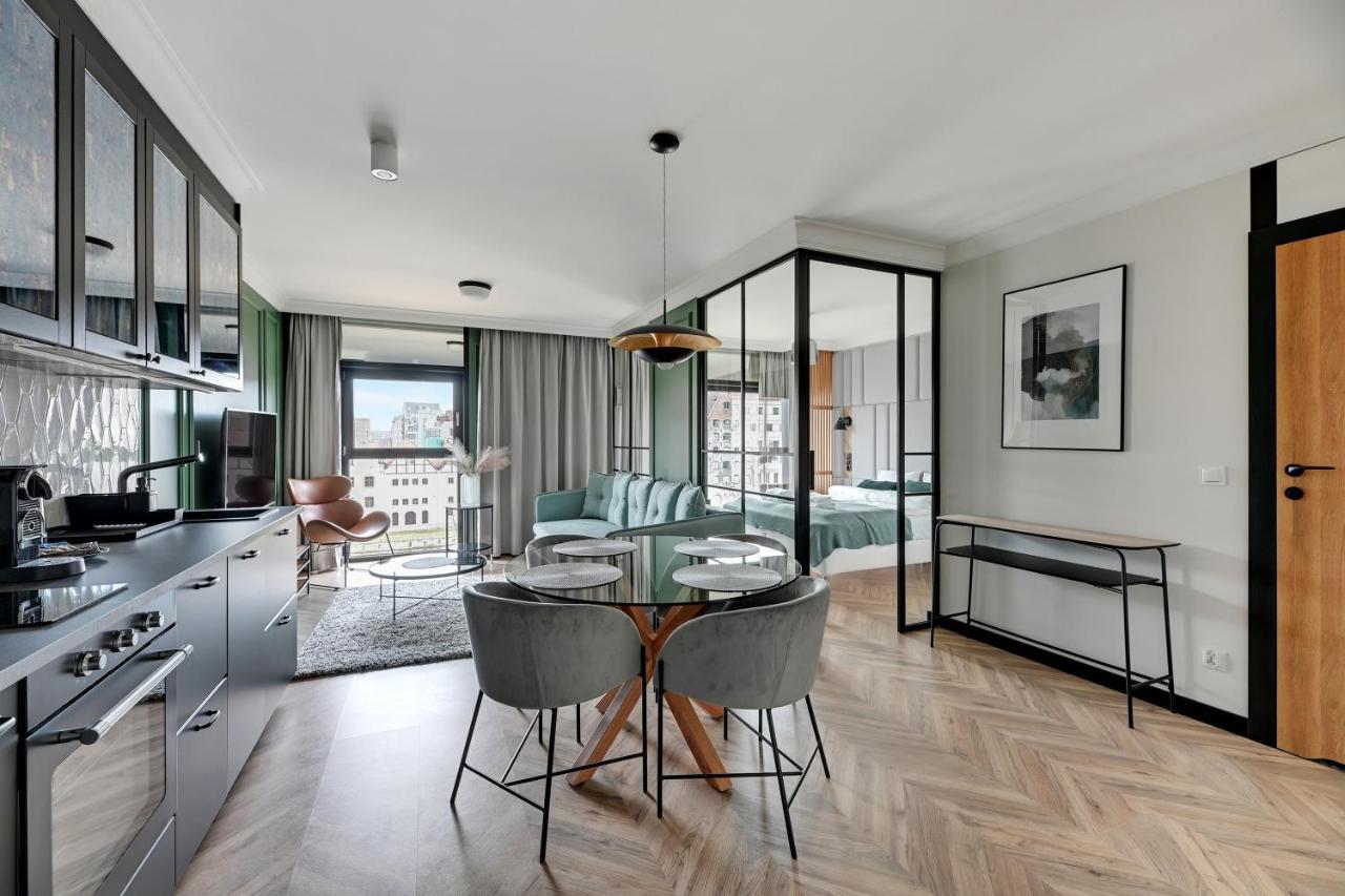 Comfort Apartments Rezydencja Wintera Gdaňsk Exteriér fotografie
