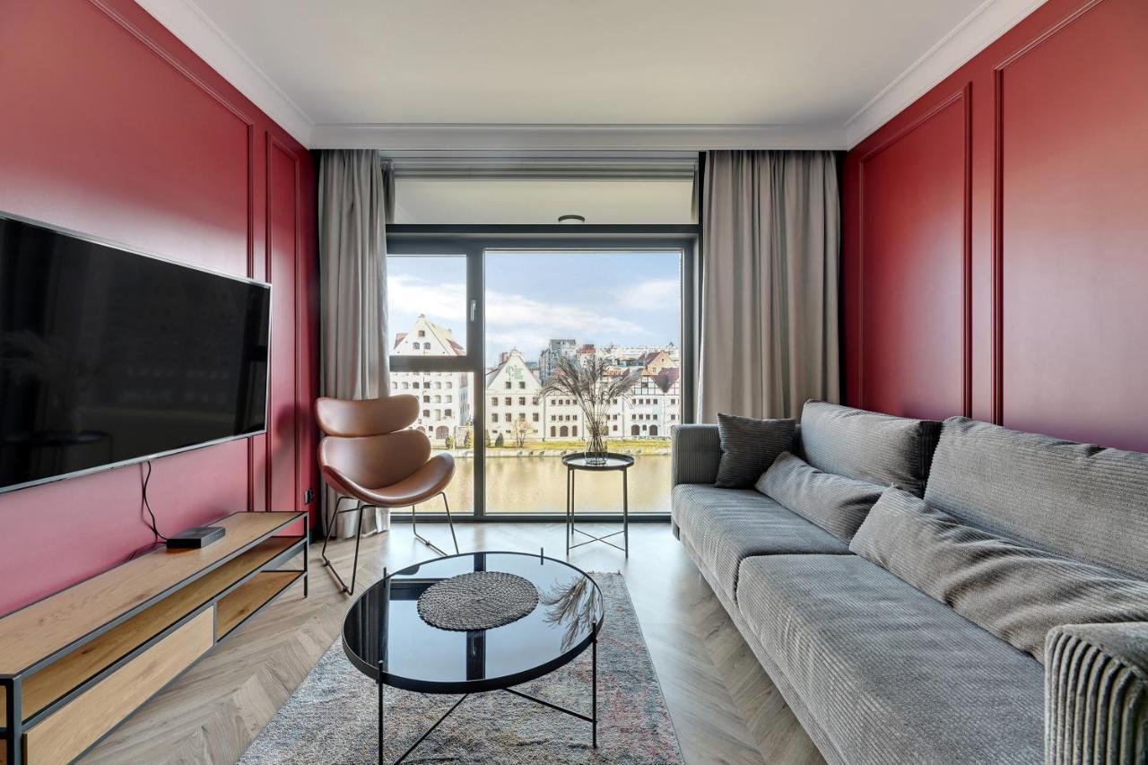 Comfort Apartments Rezydencja Wintera Gdaňsk Exteriér fotografie