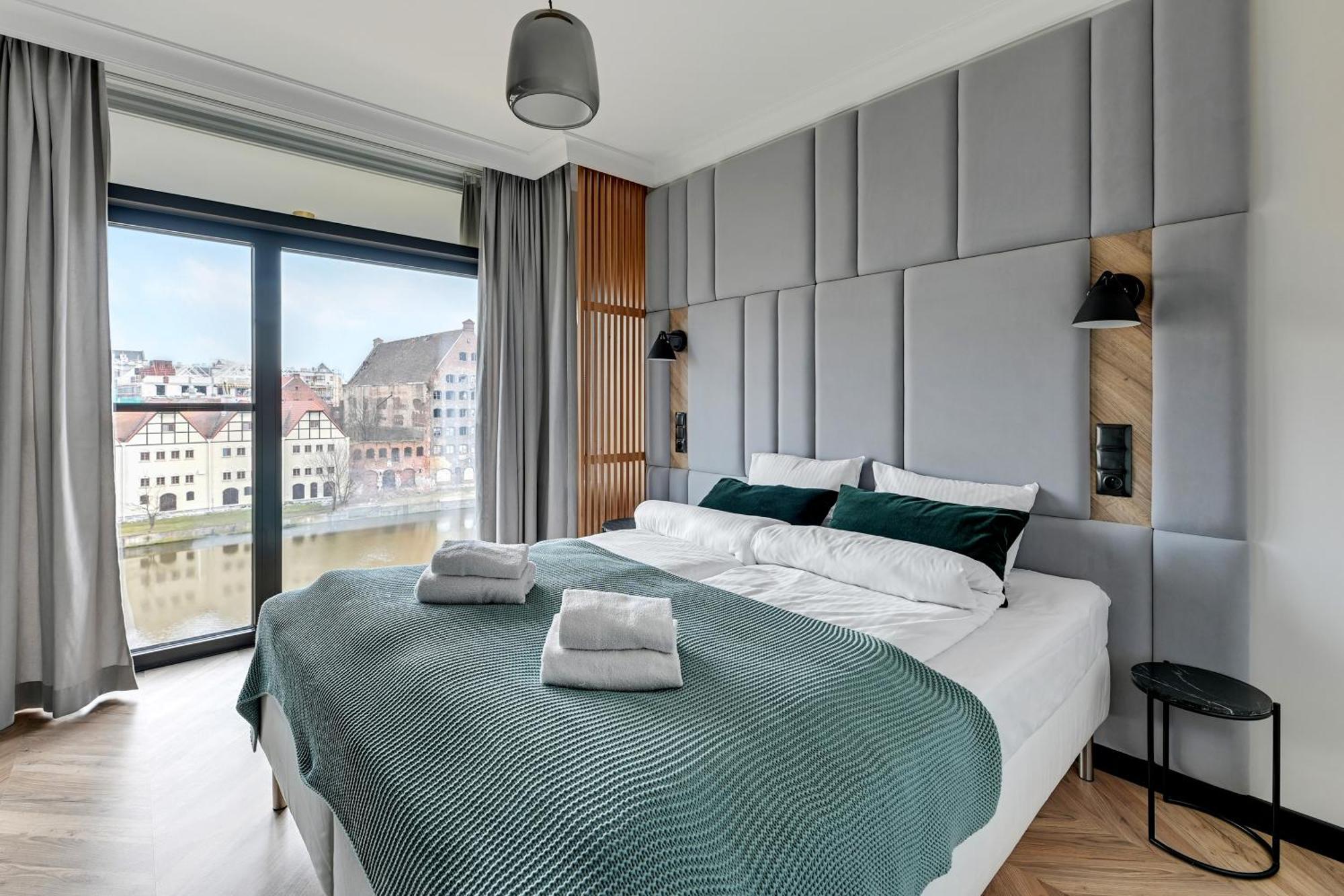 Comfort Apartments Rezydencja Wintera Gdaňsk Exteriér fotografie