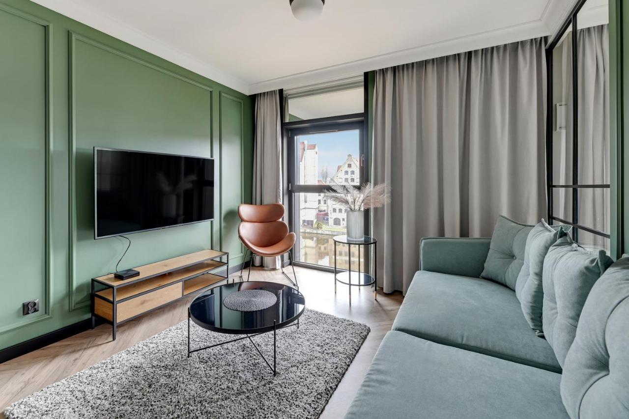 Comfort Apartments Rezydencja Wintera Gdaňsk Exteriér fotografie