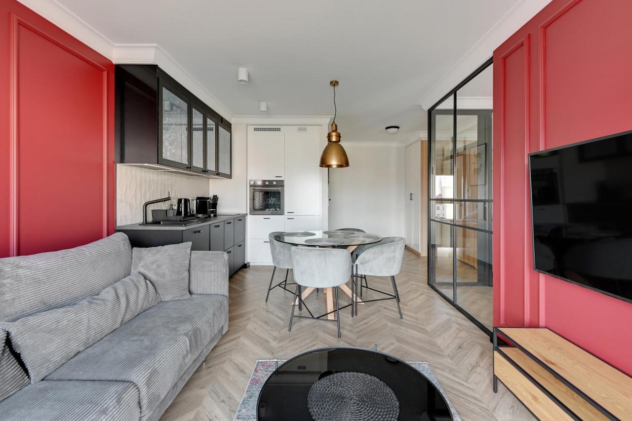 Comfort Apartments Rezydencja Wintera Gdaňsk Exteriér fotografie