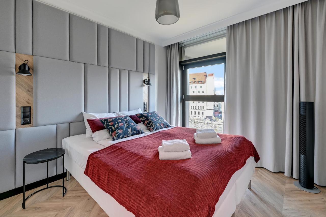 Comfort Apartments Rezydencja Wintera Gdaňsk Exteriér fotografie