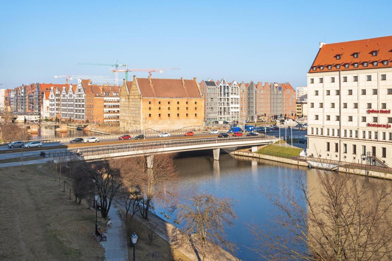 Comfort Apartments Rezydencja Wintera Gdaňsk Exteriér fotografie