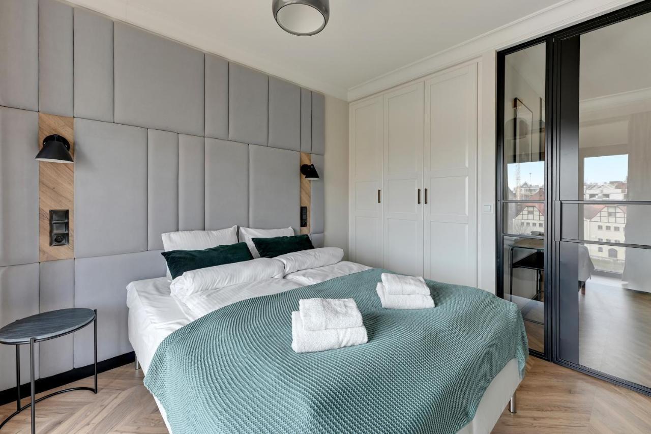Comfort Apartments Rezydencja Wintera Gdaňsk Exteriér fotografie