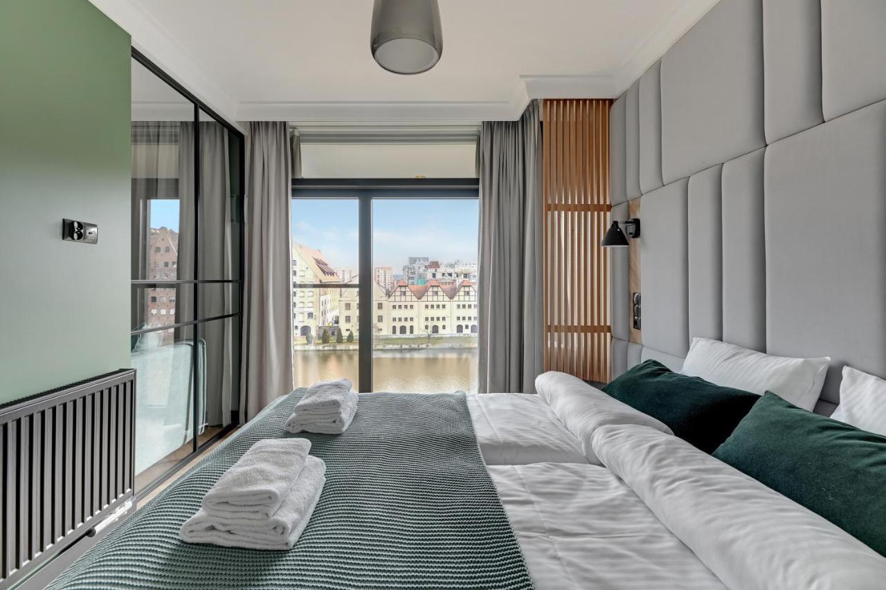 Comfort Apartments Rezydencja Wintera Gdaňsk Exteriér fotografie